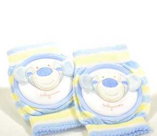 酷熊宝贝呆呆虎护膝 韩国进口母婴用品的贴心防护选择